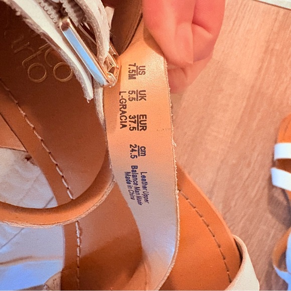 Franco Sarto Tan Espadrille Sandals - Picture 4 of 4